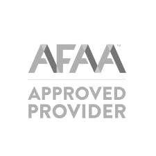 AFFA Approved Provider logo
